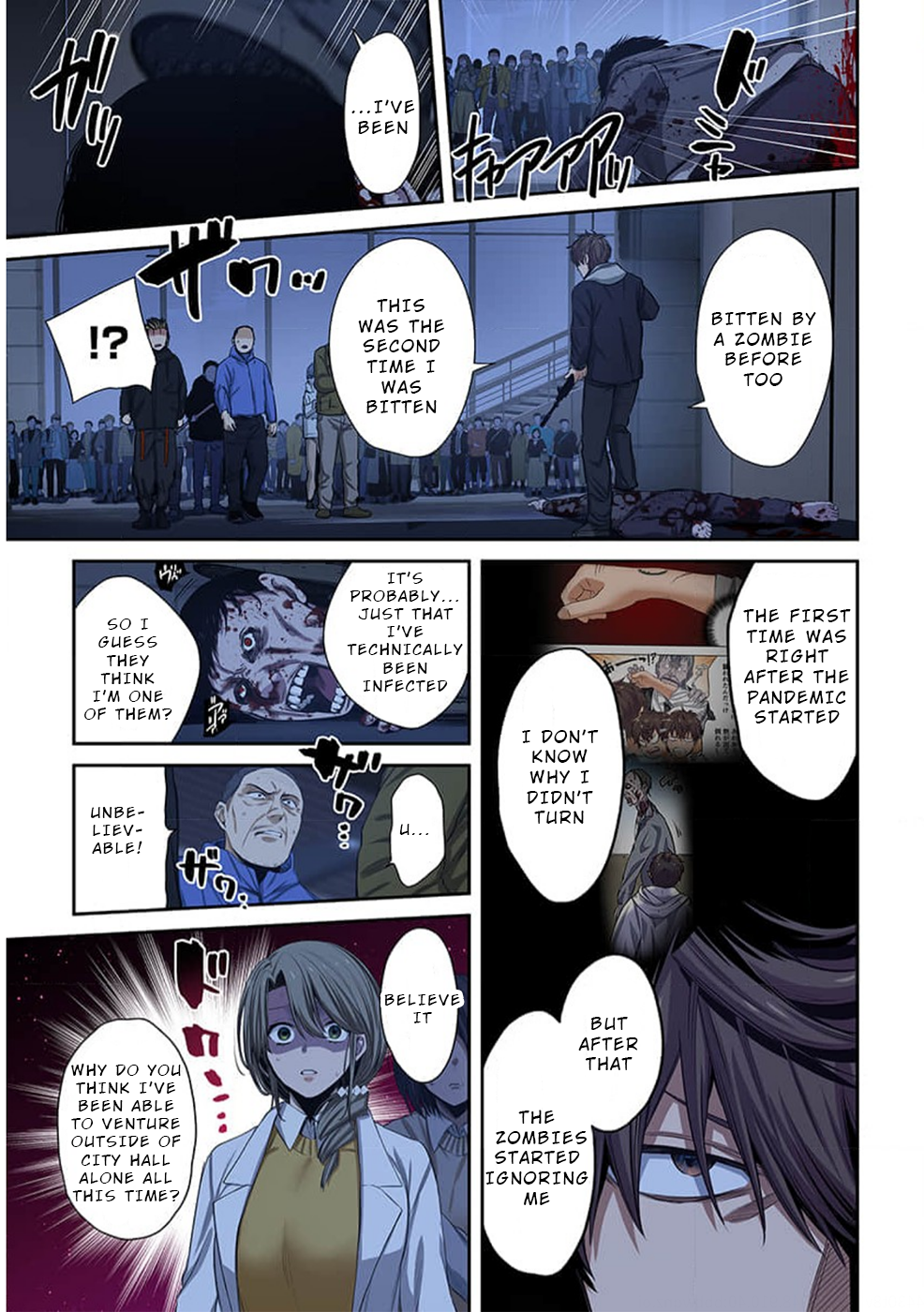 Zombie no Afureta Sekai Ore Dake ga Osowarenai Chapter 30 12